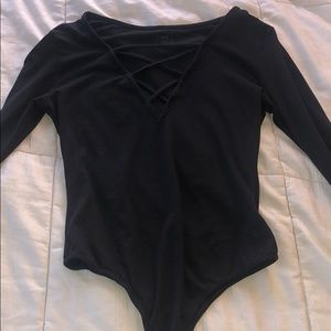 Black bodysuit